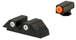 41451 Night Fision GLK001007OGZ OEM Replacement Perfect Dot Night Sight Set Square Tri