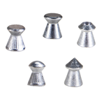 Umarex 41545 RWS 2135900 PELLET Sampler Pellets  .177 Stainless100 each Style 500 Total