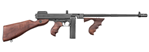 Kahr Arms  Thompson T1 1927A-1 Deluxe Carbine SA 45ACP 16.5" 30+1 Walnut Stk Blued