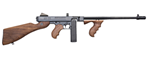 Kahr Arms  Thompson T5 1927A-1 Deluxe Lightweight SA 45ACP 16.5" 30+1 Walnut Stk Blued