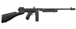 Kahr Arms  Thompson T1C 1927A-1 Commando SA 45ACP 16.5" 30+1 Wood Stk Blk