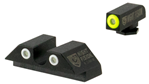 41704 Night Fision GLK003007YGW OEM Replacement Perfect Dot Night Sight Set Square Tri