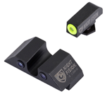 41707 Night Fision GLK003007YGZ OEM Replacement Perfect Dot Night Sight Set Square Tri