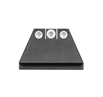 41709 Night Fision GLK004003WGW Perfect Dot Suppressor Height Set Square Tritium Green