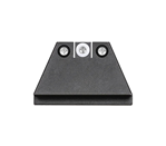 41710 Night Fision GLK004003WGZ Perfect Dot Suppressor Height Set Square Tritium Green