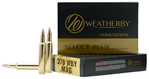 42196 Weatherby B378270TSX Select Plus  378 Wthby Mag 270 gr Barnes TSX Lead Free 20 B