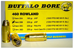 42248 Buffalo Bore Ammunition 35B/20 Pistol  460 Rowland 230 gr Jacketed Hollow Point
