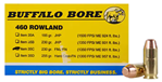 42250 Buffalo Bore Ammunition 35C/20 Pistol  460 Rowland 230 gr Full Metal Jacket Flat