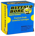 42254 Buffalo Bore Ammunition 13B/20 Heavy  480 Ruger 370 gr Lead Flat Nose (LFN) 20 B