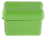 Mtm Molded Prod 42383 MTM Case-Gard RM-20-10 Belt Carrier  Multi-Caliber Rifle Green Polypropylene 20r