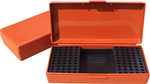 Mtm Molded Prod 42396 MTM Case-Gard SB-200-32 SB-200  Multi-Caliber Rimfire Rifles Rust Polypropylene