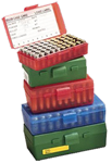 Mtm Molded Prod 42404 MTM Case-Gard P50-9M-10 Case-Gard P-50 Multi-Caliber Handgun Green Polypropylene