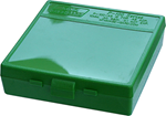 Mtm Molded Prod 42414 MTM Case-Gard P-100-45-10 Case-Gard P-100 Multi-Caliber Handgun Green Polypropyl