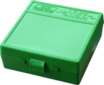 Mtm Molded Prod 42416 MTM Case-Gard P-100-44-10 Case-Gard P-100 Multi-Caliber Handgun Green Polypropyl