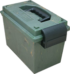 Mtm Molded Prod 42423 MTM Case-Gard SDB-0-11 Sportsmen Dry Box Green Polypropylene