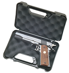 Mtm Molded Prod 42431 MTM Case-Gard 803-40 Pocket Pistol Case made of Polypropylene with Black Finish
