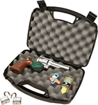 Mtm Molded Prod 42456 MTM Case-Gard 807-40 Case-Gard Single Handgun Case 13" Black Handgun Polypropyle
