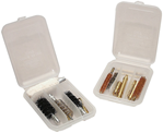 Mtm Molded Prod 42460 MTM Case-Gard JAG-00 Jag & Brush Case  Clear Polypropylene