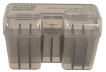 Mtm Molded Prod 42463 MTM Case-Gard RF22-SM-41 Case-Gard RF-22 Multi-Caliber Rifle Clear Smoke Polypro