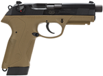 PX4 STORM Beretta JXF5F45 PX4 Storm SD 45 ACP 4.6" 9+1 DE Poly Grip/Frame Blk Slide