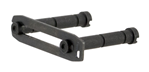 Strike Industri 42806 Strike ARAWP Anti-Walk/Anti-Rotation Pin Kit AR Platform Black Nitride Steel