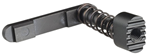 42807 Strike Industries ARSMCBLK Magazine Catch  made of Steel with 6061-T6 Aluminum R