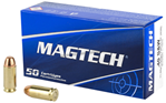43076 Magtech 40B SPORT SHOOTING 40 Smith & Wesson Full Metal Case 180 GR 50Box/20Case