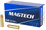 43096 Magtech 38P SPORT SHOOTING 38 Special FMJ Flat Point 158 GR 50Box/20Case