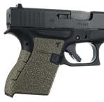 Talon Grips Inc 43194 Talon Grips 100M Adhesive Grip  Textured Moss Rubber for Glock 43