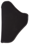 43907 Blackhawk 73IP07BKR Inside-the-Pants Holster Fits up to 2.25" Belts Black Soft S