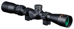 43932 Konus 7260 Konus 2-7x 32mm Obj 43-12.6ft @ 100yds FOV 1" Tube Dia Black 30/30