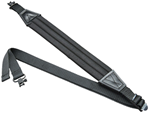 43956 Butler Creek 26764 Ultra Sling made of Black Nylon with 48" OAL, 1" W & 1" Sewn-