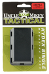 Michaels Of Ore 43990 Uncle Mike's 50361 Kydex Single Mag Case with Black Finish & 1.75" Belt Size for
