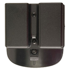 Michaels Of Ore 43993 Uncle Mikes 51362 Kydex Double Mag Cases Black Kydex