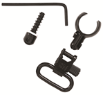 Michaels Of Ore 44102 Uncle Mike's 13912 Magnum Band Swivel Set made of Steel with Blued Finish, 1" Lo
