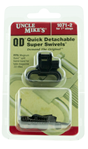 Michaels Of Ore 44105 Uncle Mikes 10712 Quick Detach Super Swivels 1" Tube Mags .420- .470 Diameter Bl