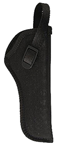 Michaels Of Ore 44108 Uncle Mikes 81031 Sidekick Hip Holster Nylon Black 5-6.5" Barrel Revolver
