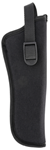 Michaels Of Ore 44111 Uncle Mikes 81061 Sidekick Hip Holster Nylon Black 22 Auto and Airgun