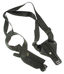 Michaels Of Ore 44113 Uncle Mike's 85041 Scoped Vertical Shoulder Holster Size 04 made of Nylon with B