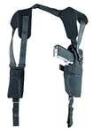 Michaels Of Ore 44116 Uncle Mikes 83011 Sidekick Vertical Shoulder Holster Fits up to 48" Chest 3-4" B