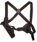 Michaels Of Ore 44118 Uncle Mikes 83041 Sidekick Vertical Shoulder Holster Fits up to 48" Chest 7-8.5"