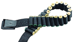 Michaels Of Ore 44123 Uncle Mikes 88051 Cartridge Belt 2" Nylon Web w/Flip Open Buckle Black