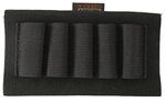 Michaels Of Ore 44125 Uncle Mikes 88491 Shotgun Buttstock Shell Holder Black Nylon