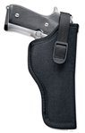 Michaels Of Ore 44131 Uncle Mikes 81071 Sidekick Hip Holster Nylon Black 3-5" Barrel Single Action Rev