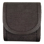 Michaels Of Ore 44155 Uncle Mike's 88451 Folding Cartridge Carrier  made of Nylon with Black Finish &