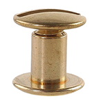 Michaels Of Ore 44176 Uncle Mike's 2509 Chicago Screw  Brass 24 Per Pack