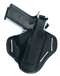 Michaels Of Ore 44194 Uncle Mikes 8615 Belt Slide Holster 8615 15 Black Laminate