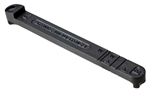 Strike Industri 44225 Strike ARSTOCKSTO Stock Stop  Black Thermoplastic AR-Platform