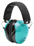 Gsm Outdoors 44260 GWP-DCPM-LTL WALKER'S PASSIVE MUFF HEADBND AQUA