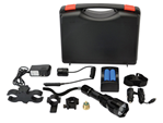 Gsm Outdoors 44265 Cyclops CYCVB250 VB250 Varmint Light Kit 250 Lumens Red/Green/White LED Black